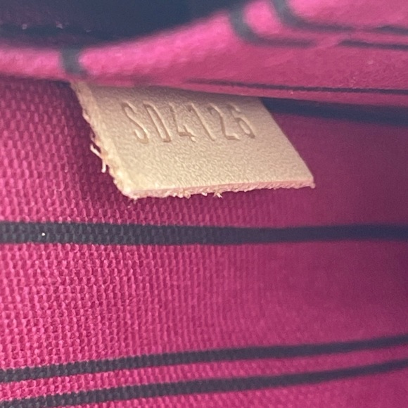 Louis Vuitton Saint Barth Neverfull Pivone Pochette Clutch Wristlet Pouch Rare - Picture 14 of 15